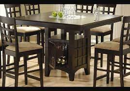 Lovely and warm dining room table; Dining Room Table With Storage Underneath Set Ruang Makan Ide Dekorasi Rumah Perabot Rumah