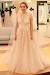 Pink Lazaro Wedding Dress