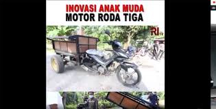 Menampilkan hasil untuk roda tiga16 ads. Inovasi Anak Muda Motor Roda Tiga State Farmers Organisation Sarawak Ppns