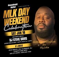Thank you, everyone, for the texts, calls, and posts. I hope to see  everyone this Saturday; come party with me and help me celebrate my  birthday. Please contact me for tickets at