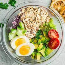 Avocado Chicken Salad Low Carb Keto Paleo Whole30 Lunch Recipe
