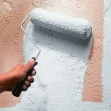 Au moment de peindre un mur ou de refaire. Peindre Un Enduit Ciment Avec La Peinture Mur Exterieur Metaltop Peinture