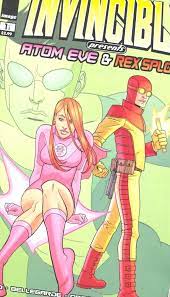 Invincible Presents Atom Eve & Rex Splode #1 | ComicHub