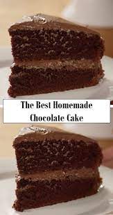 The Beѕt Homemade Chocolate Cake Cookies Cake Cooking Homemade Chocolate Cake Cake Boss Recipes Amazing Cooking Recipes