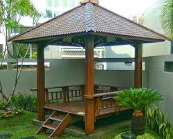 Bikin saung bambu mplkk part 1. Terjual Jual Saung Gazebo I Buat Saung Gazebo I Jual Saung Bambu Kaskus