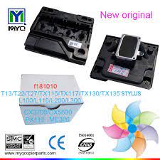 This is the printer is a on the wastepad and psoriasis. New Original Printer Head For Epson Stylus T13 T27 Tx115 Tx117 Tx135 F181010 Buy Printer Head For Epson Stylus T13 F181010 For Epson Parts Printer Head For Epson T13 Product On Alibaba Com