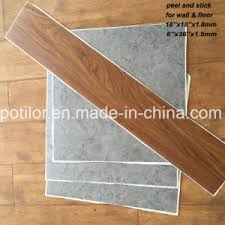 This tile will run about $16 for a package that covers 1 square foot. China Pvc Self Adhesive Flooring Tiles Peel And Stick Floor Self Stick Vinyl Flooring China Pvc Floor Vinyl Flooring