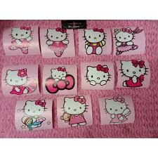 Jual Sticker Lantai Hello Kitty Indonesia Shopee Indonesia