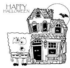 Halloween coloring pages are a fun way for kids of all ages, adults to develop creativity, concentration, fine motor skills, and color recognition. Spongebob Halloween Coloring Page Coloring Home