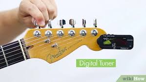 Tune the 1st string to the 5th fret of the 2nd string. 4 Ways To Tune A Guitar Wikihow