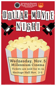 Find a regal movie theatre near you, select local movie showtimes and buy movie tickets online to your next film. Dollar Movie Night Event Poster Cinema Ticket Relatable