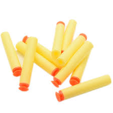 Shop nerf elite gun list at target™. 100pcs 2 75 7 2cm Yellow Nerf Gun N Strike Elite Replacement Refill Darts Buy At A Low Prices On Joom E Commerce Platform
