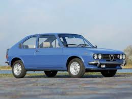 Image result for Navy Blue 1977 Alfa-Romeo