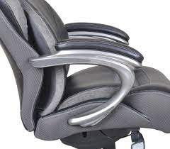 serta big and tall smart layers tranquility executive office chair with air technology black click im executive chair executive office chairs bonded leather