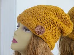 Häkelanleitung, häkeln Slouchy Hut Muster, Slouchy Beanie Muster,  Zopfmuster Hut, Sydney Slouchy Hut,