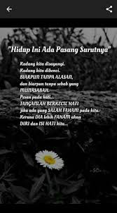 Sore lurrrr aku tak akan pernah menulis kepedihanku, tak akan membuka gelisahku, bahkan tak akan menebar kepahitanku. Kata Kata Mutiara Kehidupan For Android Apk Download