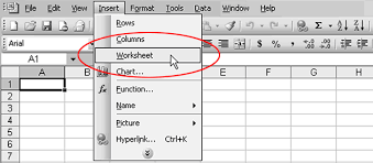 Microsoft office excel 2010/2007/2013 if you are using excel 2007 then you have to click 'microsoft office' button instead of 'file' and the remain process. Excel 2003 In Pictures Insert Delete Worksheets