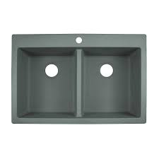 Check spelling or type a new query. Franke Primo Dual Mount 33 In X 22 In Shadow Grey Double Equal Bowl 1 Hole Kitchen Sink In The Kitchen Sinks Department At Lowes Com