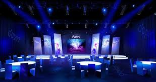 Concert Stage Design 3d Model Obj Concert Stage Design Stage Design Stage Set Design