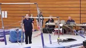 Level 5 Usag Bars Routine Gymnastics Workout Gymnastics Level 5
