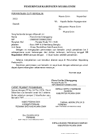 Sebagai seseorang yang hidup bersama di dalam sebuah masyarakat tentu akan dihadapkan pada berbagai masalah yang melibatkan individu dengan orang lain. Contoh Format Surat Izin Untuk Pns Asn Di Tingkat Sekolah Permohon Cuti Sakit