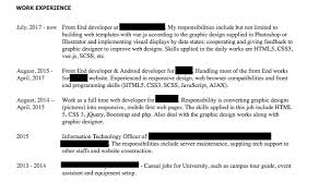 Use your bullet points to prove you have those skills. How To Write A Software Engineering Resume Cv The Definitive Guide Updated For 2019