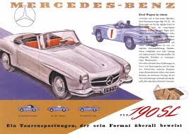 Mercedes Benz 190sl Ad If You Like Mercedes Benz 190 Sl S Please Visit Us On Facebook At Https W Mercedes Benz 190 Mercedes Benz Cars Mercedes Benz Classic