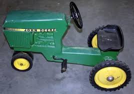 Prices listed do not include shipping. Lot 181ertl John Deere Pedal Tractor Model 520 Approx 20 T X 36