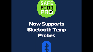 Via android 4.3 and ios7 bluetooth® micro usb port. Safe Food Pro Bluetooth Temperature Probe Demo Youtube