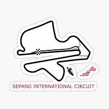 Kami menyusun sepuluh jari memohon maaf sekiranya ada salah dan silap. Sepang International Circuit Stickers Redbubble