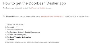 Jane Manchun Wong On Twitter Let S See If Doordash Will Be Facing The Same Fate Their Enterprise Cert Could Be Revoked If They Couldn T Show Their Delivery Folks Are 1099 Contractors Via