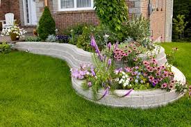 So what does a retaining wall do? Curved Retaining Walls In Your Landscape