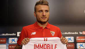 This is the shirt number history of ciro immobile from lazio rom. Immobile Uber Den Bvb Und Sevilla
