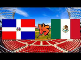 Republica dominicana vs mexico fibau16. Mexico Vs Republica Dominicana Serie Del Caribe 2021 Youtube