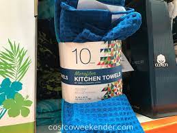 Maybe you would like to learn more about one of these? Town And Country Living Microfiber Kitchen Towels 10 Pack Costco Weekender