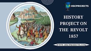 HISTORY PROJECT ON THE REVOLT 1857