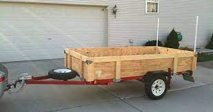 Hf Utility Trailer Utility Trailer Harbor Freight Utility Trailer Utility Trailer Upgrades