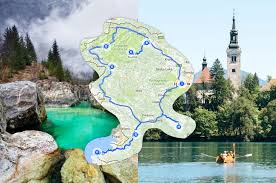 This Is The Perfect Road Trip Through Slovenia This Is The Perfect Road Trip Through Sloven In 2020 Perfect Road Trip Uk And Ie Destinations Road Trip Map