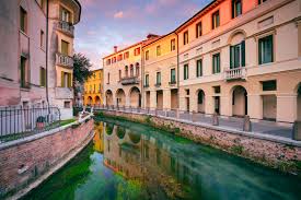 Canal in Treviso, Italy
