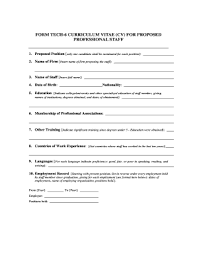 This means that my old example is still problematic too, since if you try to query and update. Ebrd Cv Template Fill Online Printable Fillable Blank Pdffiller