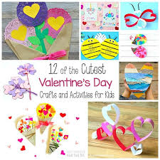 Let the valentine's day games begin…again! 12 Valentine S Day Crafts For Kids Buggy And Buddy