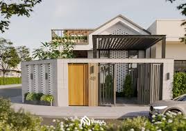 95+ Mẫu nhà cấp 4 đẹp, hiện đại, thịnh hành năm 2024