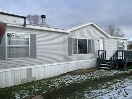 Michigan Mobile Manufactured Doublewide For Sale Double Wide Trailer Double Wide Home Manufactured Homes For Sale Double Wide Trailer