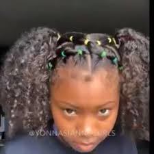 Band Band Baddie Hairstyles With Rubber Bands In 2020 Curly Hair Styles Naturally Curly Hair Styles Hair Styles
