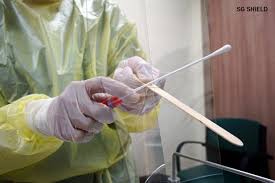 Sg Safe And Sg Shield Keep Healthcare Workers Safe During Covid19 Swab Tests Singhealth