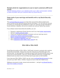 As an nra, your payments will be subject to a flat 30% tax withholding on 85% of your benefits. Https Www Irs Gov Pub Irs Utl Oc My Social Security Account Pdf