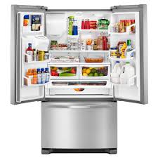 Buy a whirlpool french door refrigerator at ajmadison.com. Whirlpool 25 Cu Ft French Door Refrigerator In Fingerprint Resistant Stainless Steel Hodgins Home Appliance