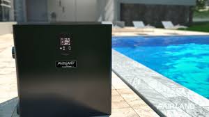 Fairland Inverx Vertical Turbosilence Inverter Pool Heat Pump Pool Heater Youtube