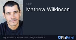 Mathew Wilkinson • FlixPatrol