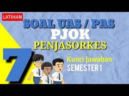 Soal latihan dan kunci jawaban pas ganjil smp/mts khususnya untuk kelas vii mapel pjok kurikulum 2013 tahun 2020/2021. Belajar Soal Uas Pjok Kelas 7 Smp Semester 1 Penjaskes Penjasorkes Dan Kunci Jawaban Youtube